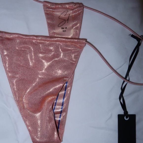 Sel Doval Tinikini - Metallic Pink - Picture 4 of 7